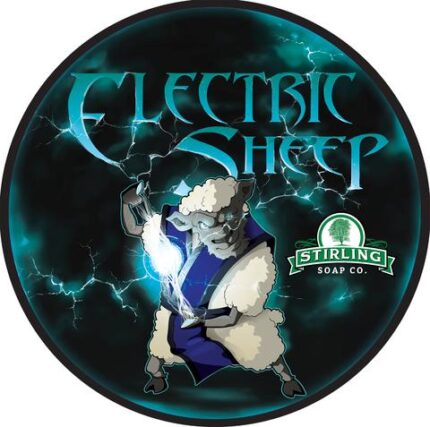 Electric Sheep Stirling Sapone da Barba