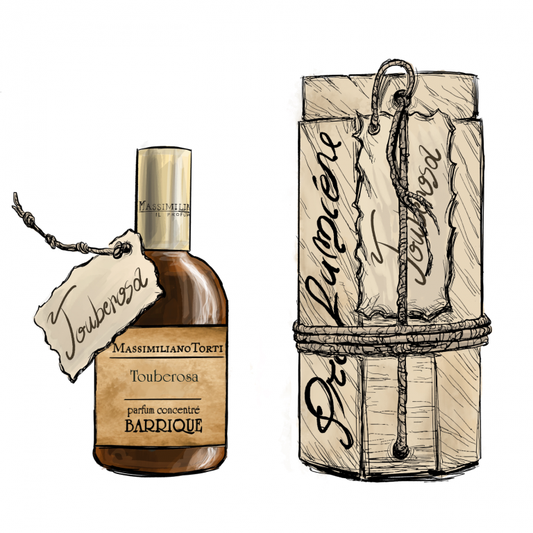 Barrique Tuberosa Massimiliano Torti Parfum Concentre